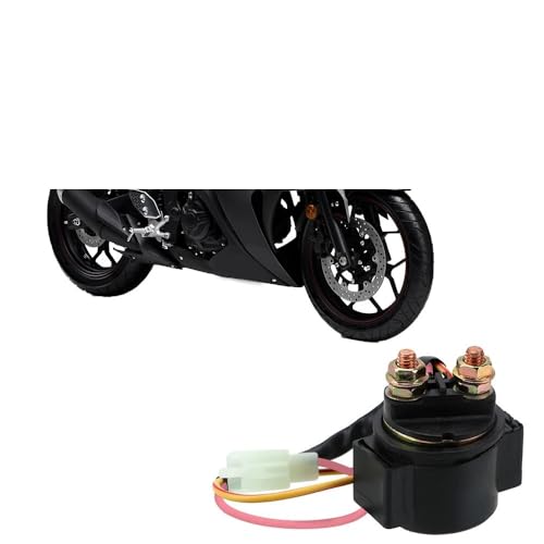Électrovanne démarreur solénoïde 12V à contact instantané - 6