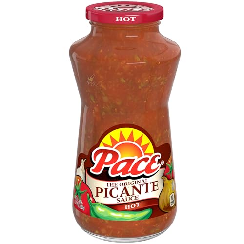 Pace Hot Picante Sauce, 24 oz Jar