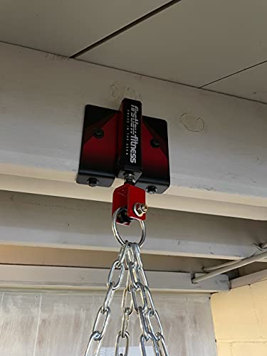 Firstlaw Fitness Joist Mount 200 - Heavy Punching Bag Hanger - for Heavy Bags from 120 LBS to 200 LBS - Made in The USA - Thumbnail 2