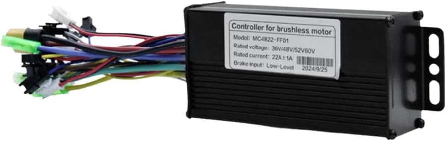 Roisin スクーターコントローラーE-Bikeコントローラー自転車用ブラシレスモーターコントローラー