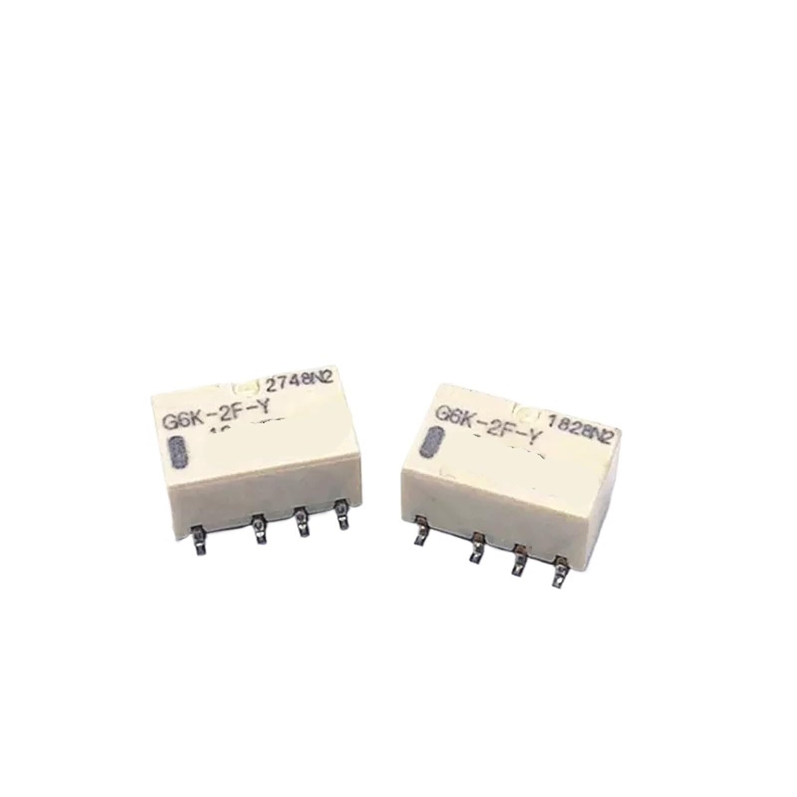Relais de télécommunication G6K2FY SOP8 12V pour commutation CMS