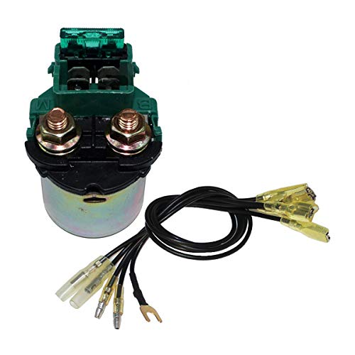 AUTVAN Starter Relay Solenoid Fits for Honda Goldwing 1100 1200 1500 Silverwing 500 650 GL500 GL650 GL650I GL1100 GL1200 GL1500 Aspencade Interstate New