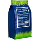 Supply Solutions Muriate of Potash 0-0-60 Fertilizer, High Potassium Fertilizer, Potassium, Ideal Plant Food & Potash for Plants - for Lush Crops, Blooms, Acidic Plants (10lbs)