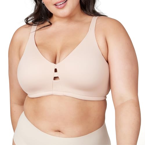 SPANX Low Profile Wireless Minimizer Bra - Minimize Breast Size by Up to 1 Inch - Breathable, Quick-Drying Fabric