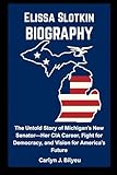 Elissa Slotkin Biography: The Untold Story of Michigan’s New Senator—Her CIA Career, Fight for Democracy, and Vision for America’s Future