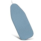 Duwee 12"x32" Heat Resistance Metallic Table Top Ironing Board Cover Durable Thicken Felt Material P
