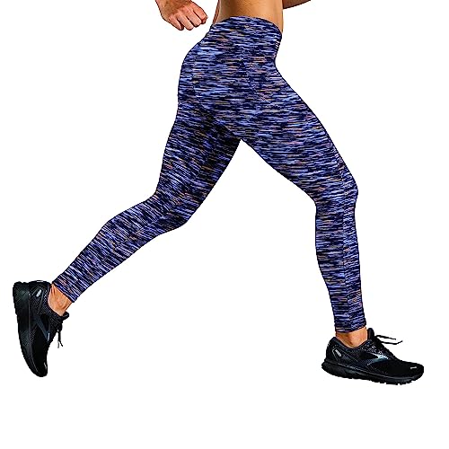 Collant large Brooks Moment 221586 pour courir avec smartphone