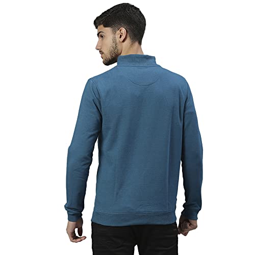 Image of High Star Clothing Men's Fleece Colorblock Hooded Sweatshirt 49