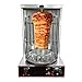Dönergrill mit Temperatureinstellung Vertikal Hähnchengrill drehgrill dönermaschine Gyrosgrill 3KW