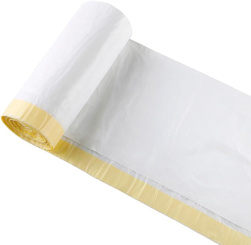 blkk Bin Bags Heavy Duty Bin Liners 70L Swing Bin Liners Strong Pedal