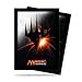 Magic: the Gathering - MTG Magic Origins Planeswalker Emblem Logo Card Sleeves (80 Count) Deck Protectors