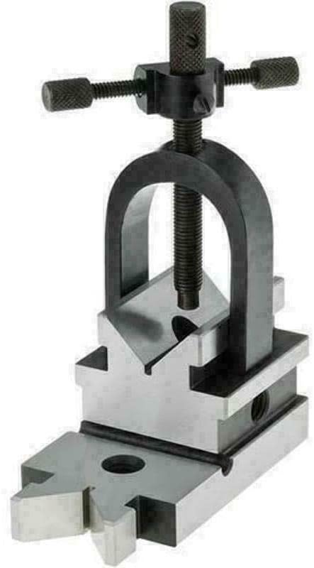 PRECISION V BLOCK 3-5/8 x 1-7/8 x 1-7/8 INCH ALL ANGLE GRINDING MILLING DRILLING.