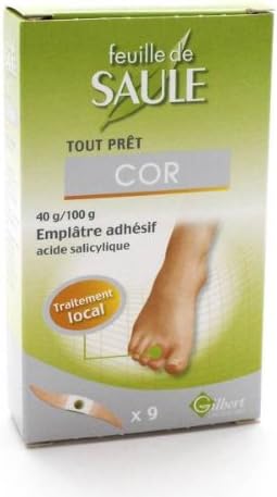 Gilbert Laboratoires Adhesive Plaster, 9-Pack, Foam, Sterile, One Size