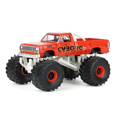 Camión Dodge Ram D250 1990 a escala 1:64 miniatura 1