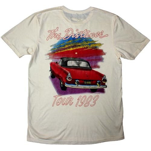 T-shirt Bob Seger The Argenté Bullet Band Distance Tour pour fan de rock