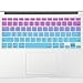 All-inside Pink and Blue Green Ombre Keyboard Skin for MacBook Pro 13" 15" 17" (with or without Retina Display) / MacBoook Air 13"
