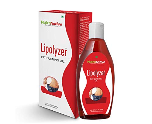 Lipolyzer Fat Burning Oil for Weight Loss 225ml