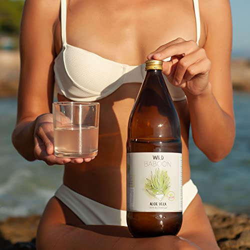 Bio Aloe Vera Saft Wild Baboon, 100% Direktsaft aus Mexiko