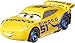 Disney Car Toys Dinoco Cruz Ramirez, Miniature, Collectible Racecar Automobile Toys Based on Cars Movies, for Kids Age 3 and Older, Multicolor