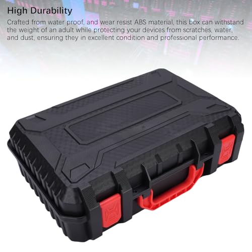 Maletín satelital impermeable de ABS con protección contra golpes 5