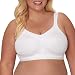 Playtex Women's 18 Hour Active Lifestyle Bra, White, 42B