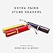 Boomer Eyeware Extra Pair of Deluxe Tube Readers, High-Quality Pocket Reading Glasses for Men & Women, 1.50, Assorted Colors, 3 Pack