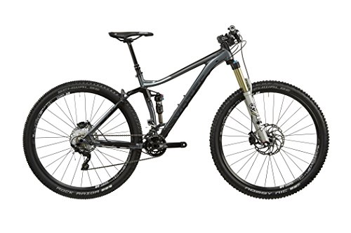  Giro VOTEC VX Comp - / Trail full suspension 73,66 cm - colore grigio scuro lucido/nero opaco 2016 MTB completamente, grigio