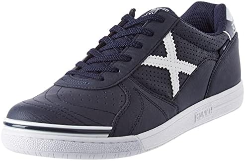 Munich Unisex Sneaker Fitness Shoes, Blue, 9.5 US Men