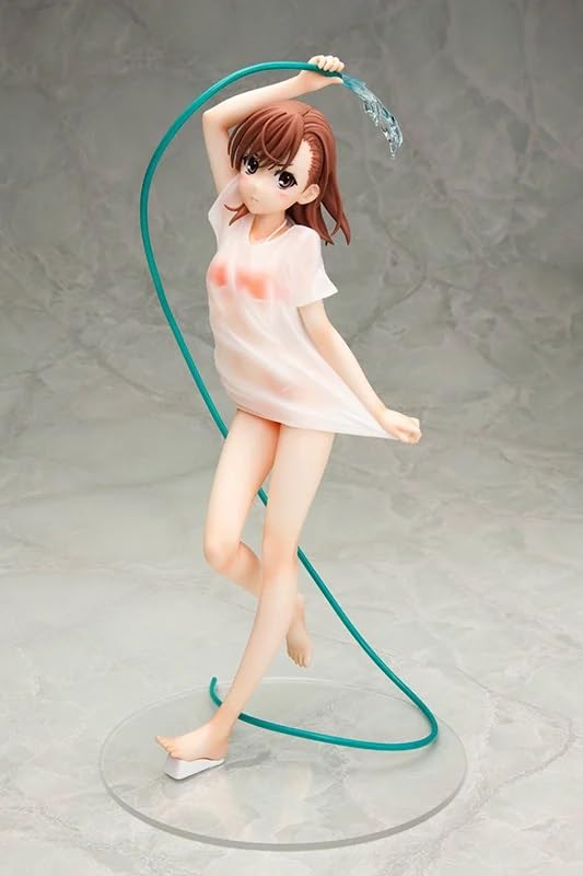 新品未開封　とある科学の超電磁砲S 　御坂美琴 水遊び アニメVer. とある科学の超電磁砲S 御坂美琴 水遊びフィギュア アニメver