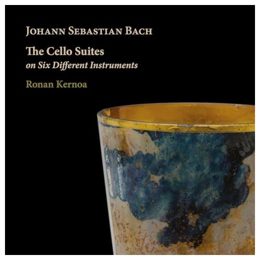 The Cello Suites on Six Different Instruments