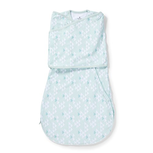 SwaddleMe Love Sack, Tranquil Triangles (LG)