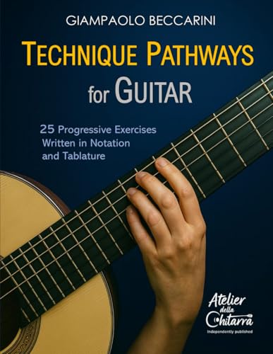 Technique Pathways for Guitar : méthode de guitare et 25 exercices progressifs indispensables - 2