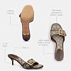 Coach Margot Sandals in Signature Jacquard