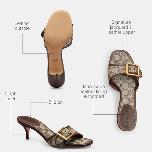 Image of Coach Women's Margot Sandal