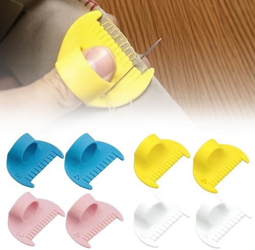 Lot De 4 Guides De Couture 3mm/4mm Pour Ourlets Précis Règle Pouce