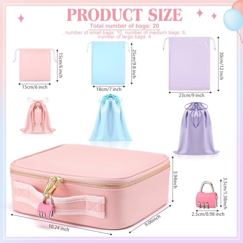 Organiseur de rangement verrouillable Eccliy : cachez vos accessoires intimes facilement