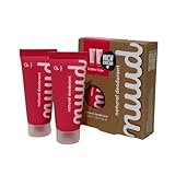 NUUD Smarter Pack - Desodorante vegano en crema natural contra el olor a sudor - Fórmula mejorada, sin aluminio, alcohol ni productos químicos - 100% libre de crueldad animal (40 ml)