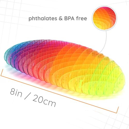 Morf Fidget Worm Toy - Flexible 3D Sensory Slug Figgy Toy for Kids, Teens, and Adults – Stretchy, Quiet, Stress and Anxiety Relief, Focus - For Play, School, Work Gifts, Great For Classroom and Office - Image 6