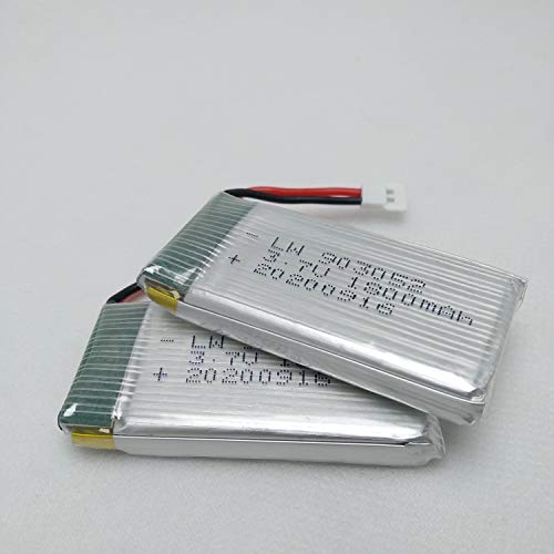 Bateria Lipo 18 a 20 Minutos De Voo Extra Drone 3.7v 1800mah