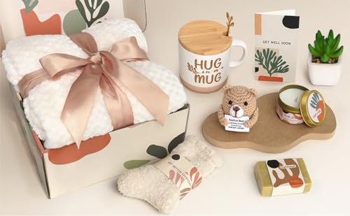 Get Well Soon Gift Baskets for Women After Surgery Recovery Care Package - Image 2