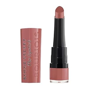 Bourjois Rouge Velvet The Lipstick Bullet Lipstick 13 Nohalicious Nudes, 2.4g, 29166438013