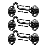 Cerradura de puerta de granero, valla