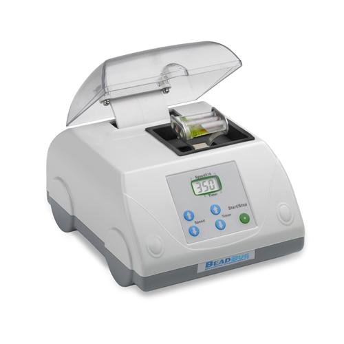 Benchmark Scientific D1033-30G Pf Tube, Garnet Shard and One 6 mm Zircon Bead, 2 mL (Pack of 50)