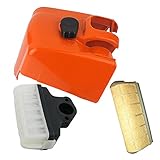HIPA Air Filter with Cover Assembly for STIHL 021 023 025 MS210 MS230 MS250 chainsaw