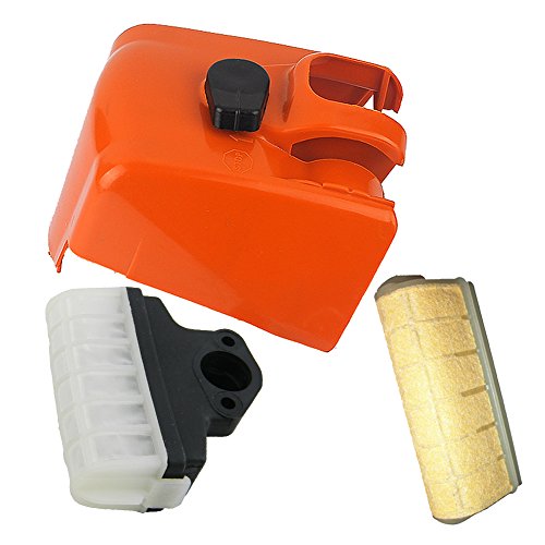 Hipa Air Filter with Cover Assembly for STHIL 021 023 025 MS210 MS230 MS250 Chainsaw
