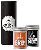 VOLLES AROMA! Aromaschutzdose mit 2 Deckeln: Ein Innen- und ein Außendeckel schützen den wertvollen Inhalt gleich zweifach.