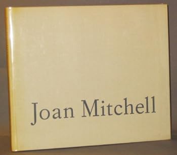 Hardcover Joan Mitchell: New Paintings Book