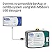 Wi-Fi Module 2.0 Connects to The Basement Watchdog Battery Backup Sump Pump Systems for Remote Notification (BW-WiFi2)