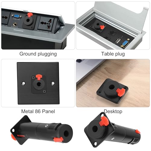 Adaptador TRS de 6,35 mm sin pérdida de señal para auriculares 5