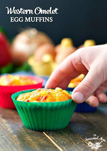Silicone Cupcake Baking Cups Jumbo Muffin Liners Reusable Non-Stick Cake Molds Sets (24-Pack) #TOP1